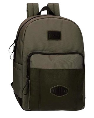 Pepe Jeans Backpack 7312321 Casual Polyester Grey Man