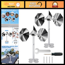 2Pack Spinning Bird Reflectors - Bird Scare D...