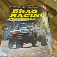 AUSTRALIAN DRAG RACING PICTORIAL MAGAZINE  NO 2