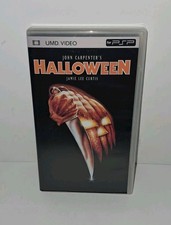 PSP John Carpenter's Halloween UMD Video
