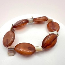 Vintage Y2K Chunky Beaded Stretch Bracelet Boho Women's Classic Fashion Jewelry