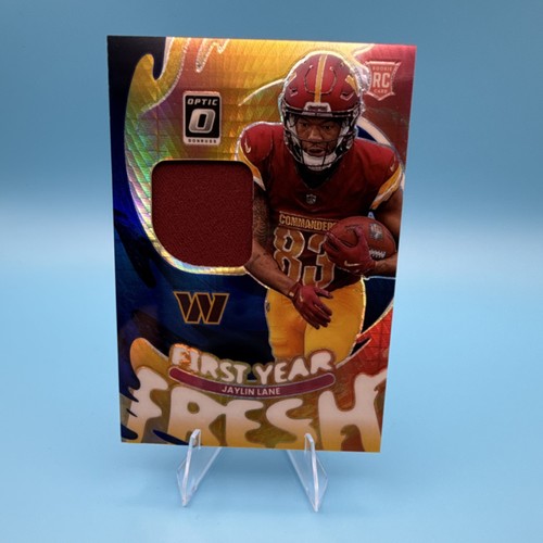 2025 Donruss Optic Jaylin Lane Base (RAW)