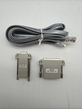 Lot of 2 Vintage IDEXX Serial Interface Adapters QBC Vetoautoread VETTEST-D