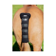 Supreme Products Royal Occasion Tail Guard - Black with  Easy Touch Closures