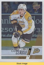 2017-18 Upper Deck CHL Rainbow Kale Clague #7 READ 7mu
