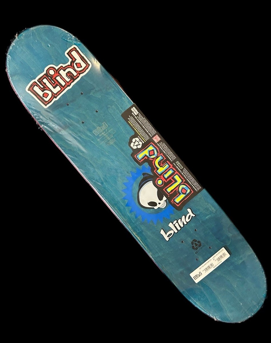RARE Blind Skateboard Jake Ilardi Deck Pro Board Reaper Ride