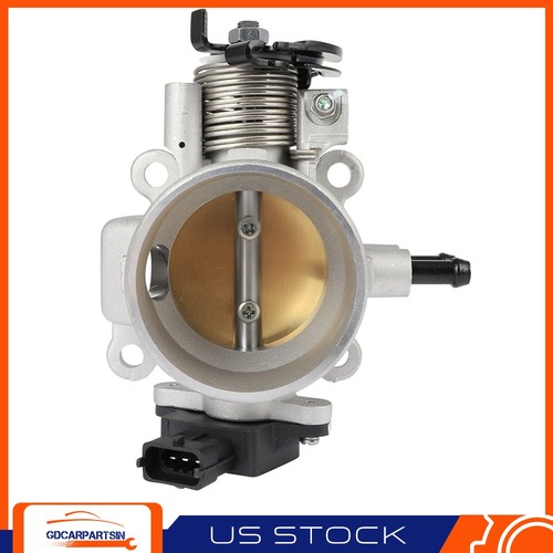 New Throttle Body 6E1025 For Hyundai Elantra Tiburon Tucson 2.0L - Picture 2 of 7