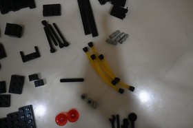 Vintage Blacktron Space Lego 6941 Battrax