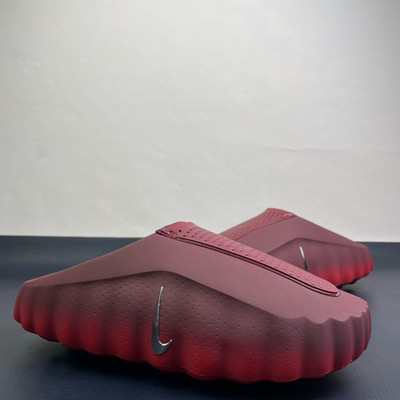 Free shipping men's Nike Mind 001 Slide Sandals Gradient Red