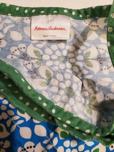 HANNA ANDERSSON GIRLS Size 100 110 4,5 Year Old Lot of dress bikini swimsuit - Picture 10 of 10