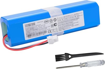 6800mAh Vacuum Cleaner Battery for Proscenic M7 Pro M8 Pro M7 Max U6 for Uoni