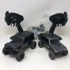 Kyosho Mini Z Crawlers Lot with 4x4 Upgrades  Parts  Accessories Used 