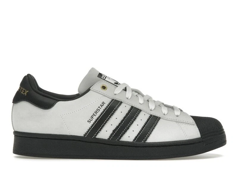 Adidas Superstar GORE-TEX Black White for sale | eBay