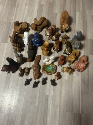 Sammlung von Eichhörnchen Decko