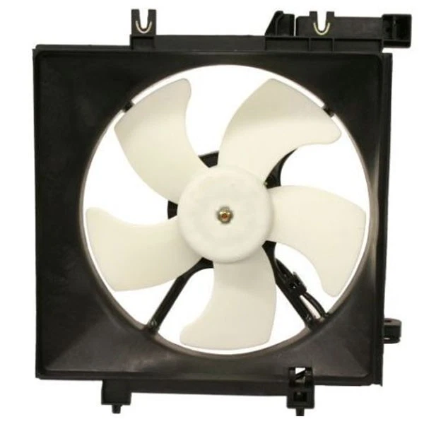 Двигатель вентилятора охлаждения двигателя радиатора без турбонаддува для Forester 08-11 11-13 годов выпуска - Изображение 2 из 4