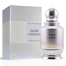 Musk Couture Eau de Parfum Spray 100ml 3.4 oz by Khadlaj