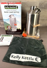 Kelly Kettle Base Camp Stainless Steel Wood S...