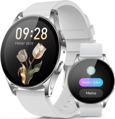 ChronArk AI Smart Watch 1.32'' AMOLED Bluetooth Call Fitness Tracker Android iOS