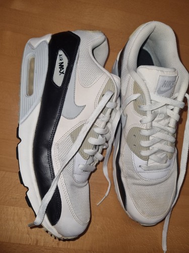 Nike Air Max Command Gr.45 UK 10 Weiß/Schwarz Herren Sportschuhe Sneaker - Bild 1 von 6