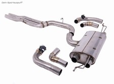 Milltek Edelstahl Duplex Racing-Komplettanlage ab OPF Audi RS3 8Y Sportback