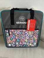 Bernina Embroidery Unit Module Case / Bag for 4/5/6 Series Machines Kaffe