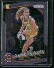 2025 Panini Prizm WNBA #31 Sarah Ashlee Barker