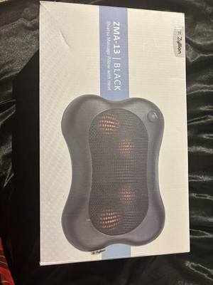Zyllion ZMA-13 Shiatsu Massage Pillow with Heat