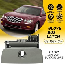 For 2005-2009 BUICK LACROSSE GLOVE BOX STORAGE LOCK LATCH COMPARTMENT LIGHT GRAY