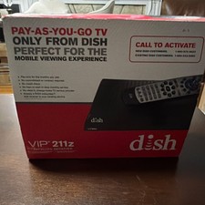 ViP211z HD Satellite TV Receiver