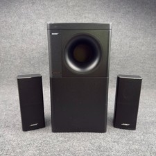 Bose Acoustimass 5 Series V 2.1 Home Theater Speaker System Subwoofer with Cords