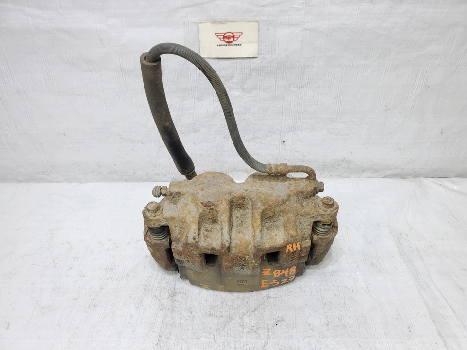 2010-2016 Cadillac SRX Brake Caliper Front Right Passenger Side AWD OEM 23287519 Foto 2 de 4