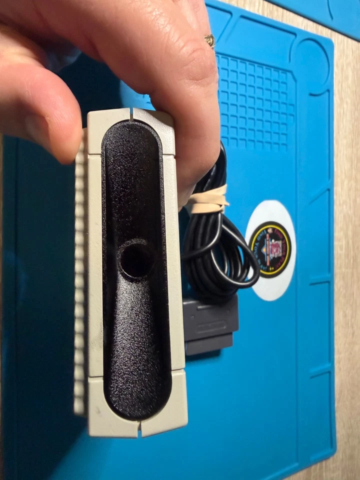 USED/UNTESTED Nintendo Super Scope Receiver for Nintendo SNES - Image 2 of 3