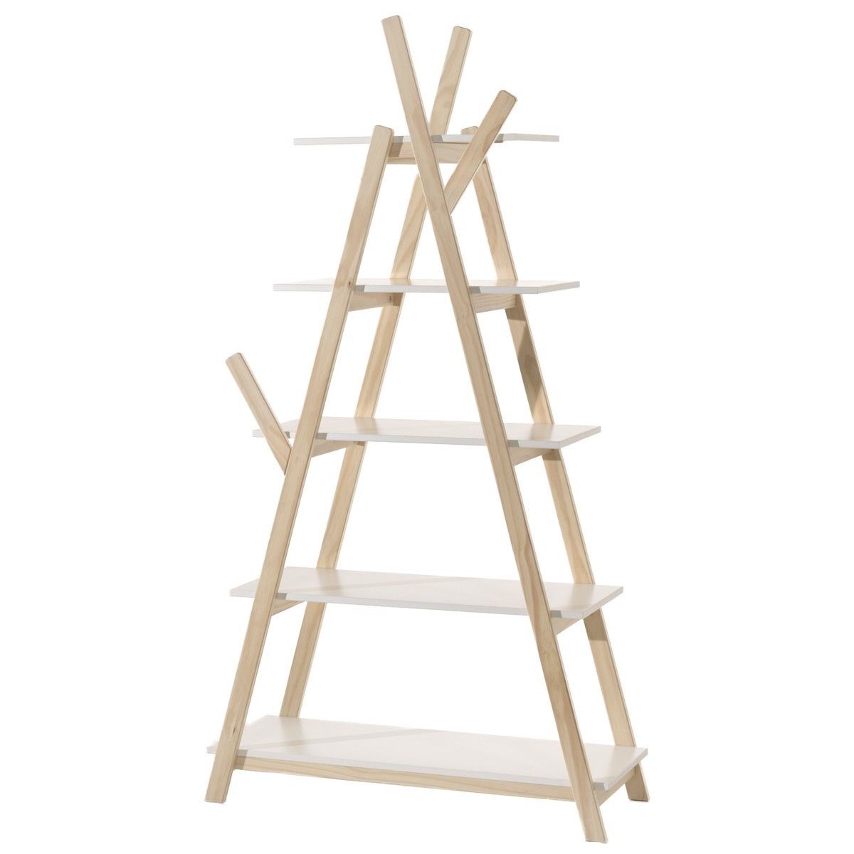 Bibliothèque Kiddy 80cm pour ranger les livres d'enfants sans encombrer la chambre