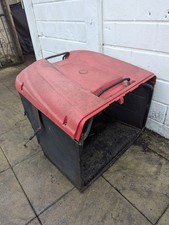 Massey Ferguson Ride On Mower Bag Cuttings