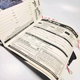 1994 Atari Jaguar JAG-WARE Merchandise Catalog VGC Unused Order Form Rare HTF 