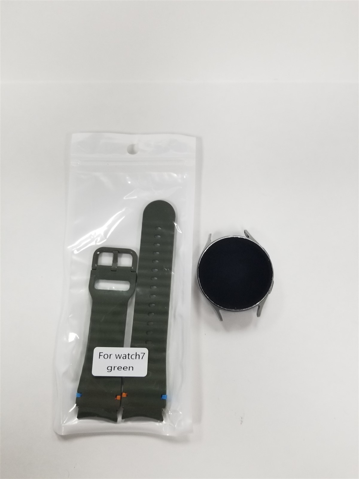 Samsung Galaxy Watch 7 44mm SM-L315U (Bluetooth+Wi-Fi) Gray/Green Band VF6536