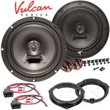 HIFONICS AUTO LAUTSPRECHER f&uuml;r MERCEDES GLE W166 2015-2018 Front T&uuml;r 180W #ASLQ