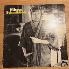 Harry Nilsson – Nilsson Schmilsson LP RCA Victor LSP-4515 VG Vinyl Harry Nilsson – Nilsson Schmilsson LP RCA Victor LSP-4515 VG Vinyl