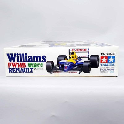 Tamiya 1/12 Williams FW14B Renault #1992 World Champion Plastic