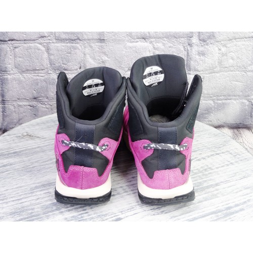 Altra Lone Peak 2 Purple Black Hiking Boots Women 7.5 Used Very Good Condition - Foto 5 di 12