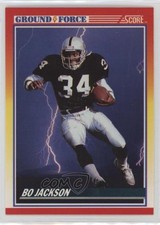 1990 Score Ground Force Bo Jackson #330 0h6h