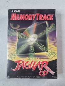 Atari Jaguar CD Accessory Memory Track Brand New Sealed