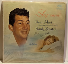 Dean Martin & Frank Sinatra - Signed LP