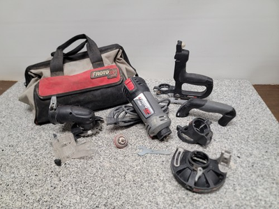 #ad Bosch RotoZip RZ20 Saw Rotary Tool w Attachments Parts And Bag $79.99