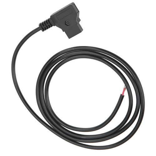 D Tap 2 Pin Connector Cable Power Adapter Cable 1m Line Long For Cine NEW - Afbeelding 5 van 12