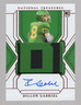 DILLON GABRIEL 2025 NATIONAL TREASURES RED RPA RC ON CARD AUTO/PATCH #/11 OREGON