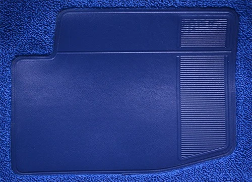 Dodge Challenger 1970 repuesto de alfombra - bucle - completo | se adapta a: automático Foto 3 de 4