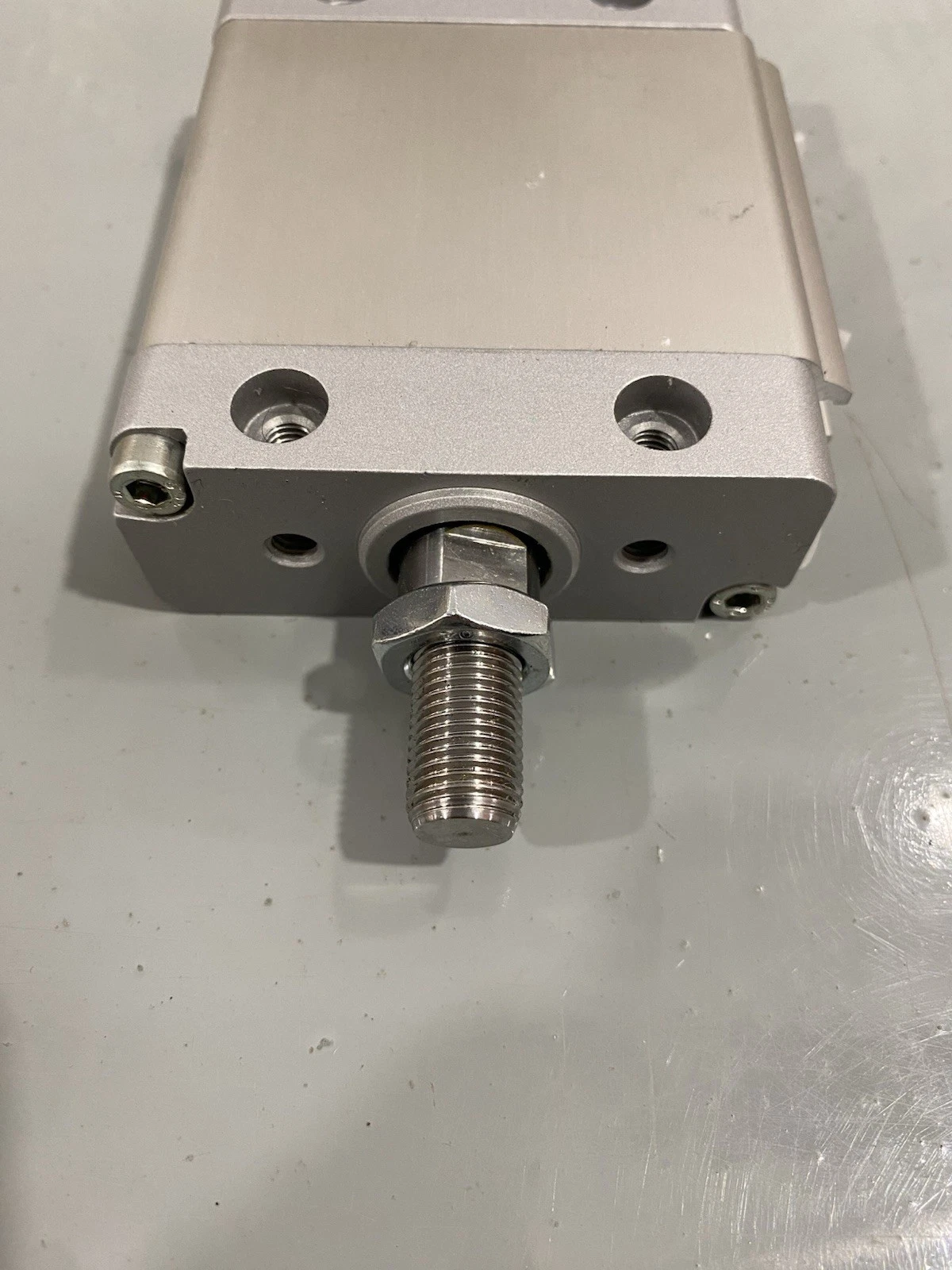 Festo 583195 DZF-40-20-A-P-A Flat Cylinder Brand New 7