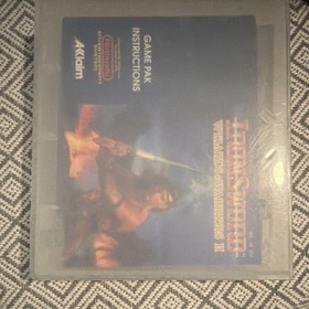 Acclaim IronSword: Wizards & Warriors II for Nintendo NES w/ Manual
