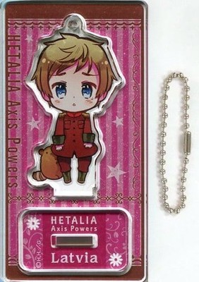 Hetalia Axis Powers Latvia Trading Acrylic Stand Vol. 2